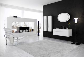 Подвесная тумба под раковину Clarberg Papyrus PAP0112 120см белый